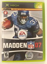  Madden NFL 07 (Microsoft Xbox, 2006 w/ Manual, Tested Works Great)  - £7.02 GBP
