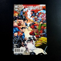 DC Comic Book Justice League Of America 28 Feb 2009 Collector Bagged Boa... - £7.59 GBP
