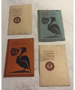 1930s Vintage Lot of 4 Packer Collegiate Institute Packer Current Items ... - $559.76 MXN