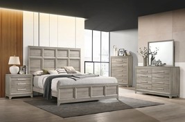 Callington White-Wash 5PC Queen Bedroom Set with Panel Bed - $1,769.00
