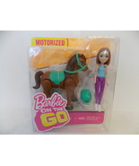 Barbie on the Go Motorized Pony and Doll  - £15.93 GBP