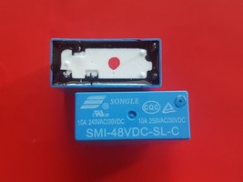 SMI-48VDC-SL-C, 48VDC Relay, Songle Brand New!! - $6.50