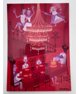 Disney SHAG Haunted Mansion Postcard Ghoulish Delights 40th Anniversary - $19.79