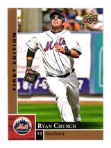 2009 Upper Deck #246 Ryan Church New York Mets - £3.34 GBP