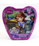 ORIGINAL Vintage Sofia the First Lenticular Puzzle in Tin 24 pieces 12x9&quot; - $14.84