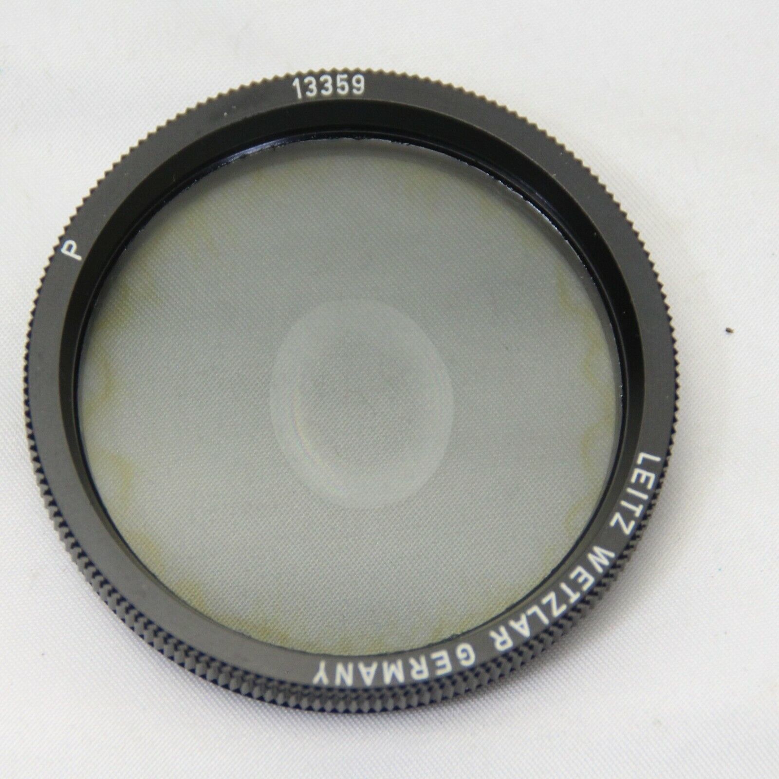 Leica Leitz Wetzlar 13358 Polarizer Filter  - £35.51 GBP