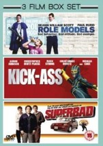 Superbad (2007) / Role Models (2009) / K DVD Pre-Owned Region 2 - £14.92 GBP