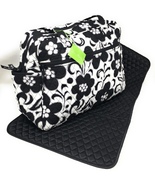 Vera Bradley Baby Bag / Diaper Bag Night &amp; Day with Black Interior - NWT - £55.90 GBP