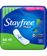 Maxi Pads for Women, Super - 66 Count - $223.39 MXN