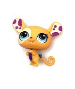 Littlest Pet Shop LPS Orange Mouse With Blue Eyes #3336 - $4.95