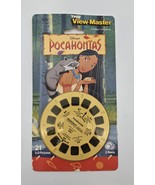 TYCO View Master 3D Reel Set 1995 Disney Pocahontas Sealed Vintage New O... - $265.61 MXN