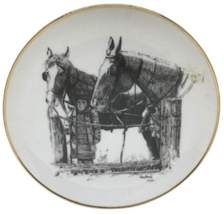 Gary Bench Amish Heritage Plate Fetching Buggy Old Order LE 358/4000 Chi... - $19.75