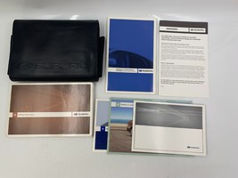 2008 Subaru Impreza Owners Manual Handbook with Case OEM E02B40059 - £31.76 GBP