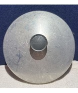 Vintage Wear-Ever Aluminum Replacement Lid 7.75&quot; Inside Rim Black Knob - $188.16 MXN