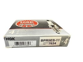 NEW 4 Pack NGK Spark Plugs BPR5ES-11 7634 - $256.01 MXN