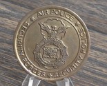 USAF Air Police  Security Forces SFS Security Police KANG Challenge Coin... - £22.88 GBP