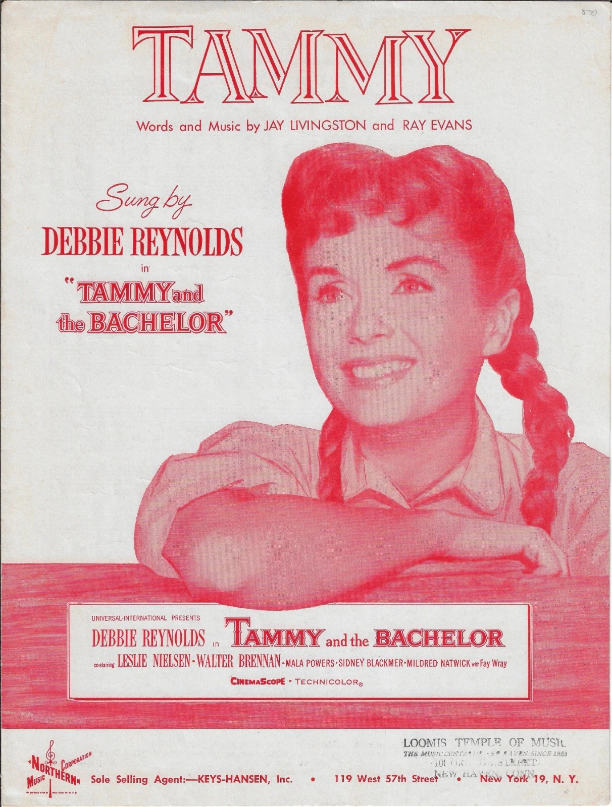 Tammy (sheet music)  - $110.46 MXN