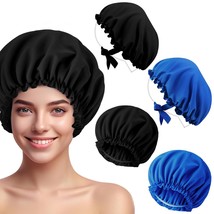 4 Pcs Uv Protection Tanning Face Cover Bonnet Cap, Nonwoven Fabric,Black... - $31.96