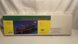 DUMAS 1930 Chris Craft 12”Runabout Kit#DUM1701 NEW in BOX - $80.18