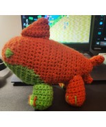 Nox the Landshark Plushie- Long Nose - $50.00
