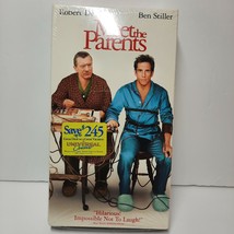 VHS Tape – Meet the Parents Robert DeNiro Ben Stiller Sealed New - £8.02 GBP