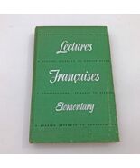Lectures Francaises Elementary Book ONE  A Conversational Approach to Re... - €37,98 EUR