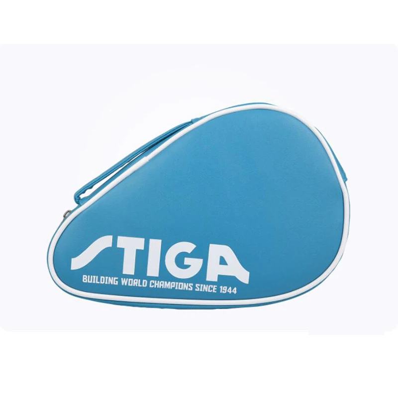 Sporting Stiga new table tennis gourd case bag pu EVA polyester fiber ping pong  - £46.36 GBP