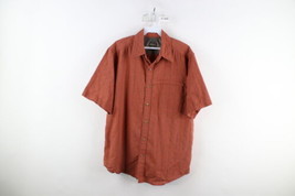 Royal Robbins Mens Medium Relaxed Fit Collared Short Sleeve Button Shirt... - $24.70