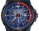 Citizen Eco-Drive AW1156-01W  Marvel Super Heroes Spider-Man Men&#39;s 44mm ... - £199.07 GBP