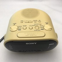 Sony - Dream Machine - Dual Alarm Clock Radio - Model ICF-C318 - White - Works - £12.07 GBP