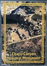 Vintage Pueblo Bonito Chaco Canyon National Monument Postcard 6&quot; x 4&quot; - £5.32 GBP