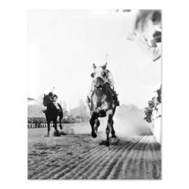 1938 Seabiscuit Across Line to Beat War Admiral Poster Photo Print Wall Art - £13.42 GBP+