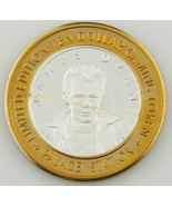 PALACE STATION, LAS VEGAS TEN DOLLAR GAMING TOKEN .999 FINE SILVER COIN - $961.30 MXN