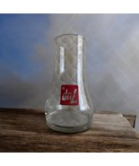  Vintage 1970’s 7 Up The Uncola Clear Glass Tumbler Upside Down 6 X 3 Re... - $176.74 MXN