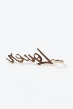 Eklexic Script Pendant Lover Size One Size - $50.49