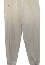 Versace Collection Men&#39;s Beige Cotton Italy Casual Jogger Pants Size US 38 EU 54 - £124.73 GBP