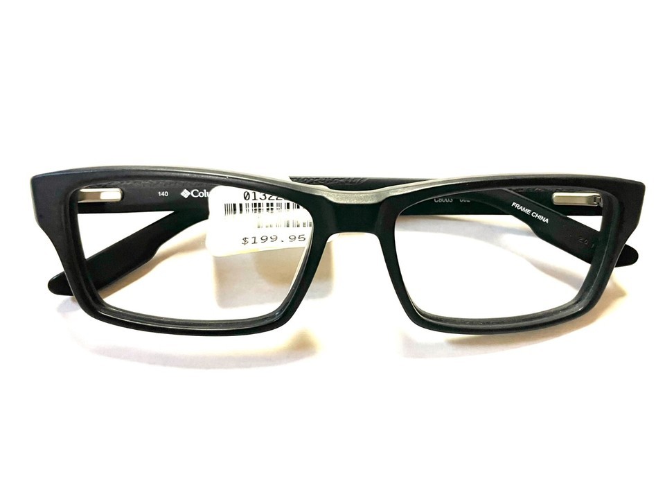 Columbia  C8003 002 Matte Black Men Eyeglasses 53- 16-140 with Case No L... - $58.41
