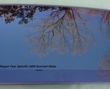  2010 YEAR SPECIFIC  NISSAN ROGUE OEM FACTORY SUNROOF GLASS PANEL FREE S... - $116.00