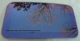 2010 YEAR SPECIFIC  NISSAN ROGUE OEM FACTORY SUNROOF GLASS PANEL FREE SH... - £91.40 GBP
