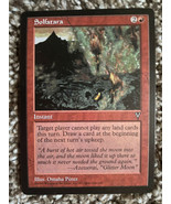 MAGIC THE GATHERING Solfatara Instant 1996 Wizards Of The Coast - £0.76 GBP