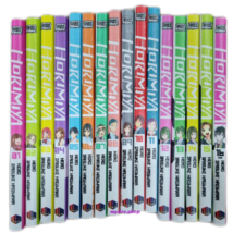 Horimiya Manga Volume 1-16 Complete Full Set English Version Comic - £125.05 GBP