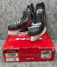 CCM Jetspeed FT860 Ice Hockey Skates SR, Size 9, Wide Ample #6452716 NEW - $229.99
