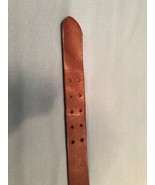 EXPRESS GENUINE ITALIAN LEATHER BROWN BELT MENS SIZE 40 - $25.00
