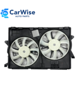 NEW OEM DUAL 2014-2018 Jeep Cherokee Radiator Condenser Fan A/C - $189.99