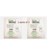 6 bags Clean Obsessed H-10 Replacement Bags for Nutone Canavac Johnny Va... - $19.80