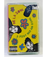 De La Soul - 3 Feet High And Rising, Green Cassette Explicit SEALED Crac... - $17.99