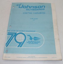 1979 Johnson Outboard Parts Catalog 2 HP - £12.97 GBP