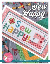Its Sew Emma Cross Stitch Pattern Sew Happy Pack of 1 - $35.99