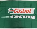 Castrol Racing Style 1 Banner Flag Car Wakefield Motor Workshop Mechanic... - £12.54 GBP
