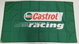 Castrol Racing Style 1 Banner Flag Car Wakefield Motor Workshop Mechanic Patent  - £12.77 GBP